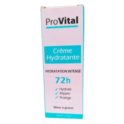 PROVITAL CREME HYDRATANTE VISAGE