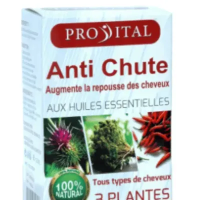 PROVITAL ANTI CHUTE HUILE DE PIMENT BARDANE THYM 100L