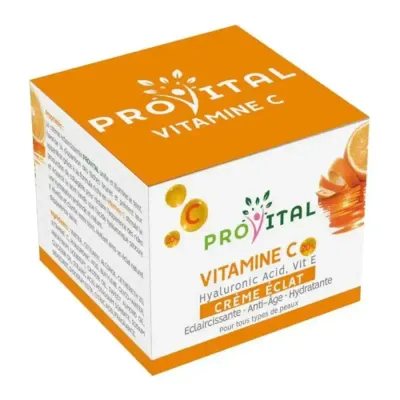 PROVITAL CREME VITAMINE C 50ML POT