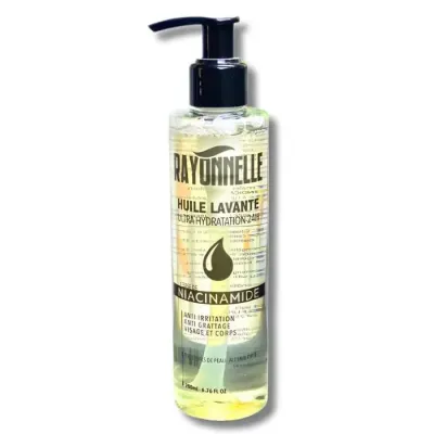 RAYONNELLE HUILE LAVANTE A BASE DE NIACINAMIDE 300ML