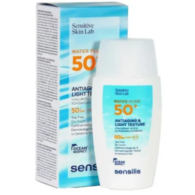 SENSILIS ULTRALIGHT WATER FLUID SPF50