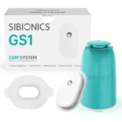 SIBIONICS GS1 SYSTEME DE SURVEILLANCE DU GLUCOSE