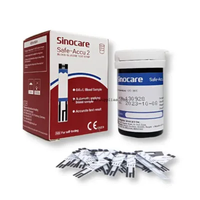 Sinocare Bandelettes