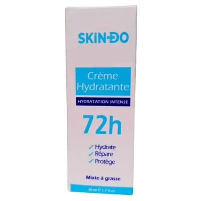 SKINDO CRÈME HYDRATANTE VISAGE