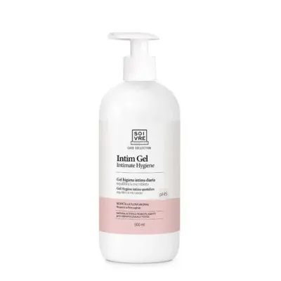SOIVRE INTIM GEL HYGIÈNE INTIME 500ML