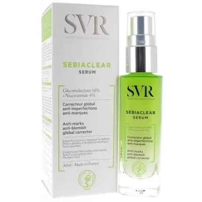 SVR SERUM SEBIACLEAR CORRECTION GLOBAL ANTI IMPERFECTION 30ML
