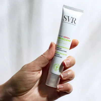 SVR SEBIACLEAR CREME SPF50+