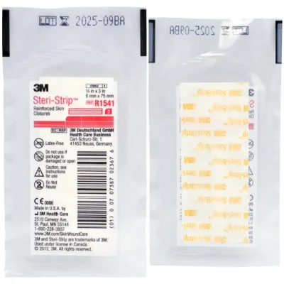 STERISOIN STERI-STRIP (SUTURES CUTANÉES ADHÉSIVES)
