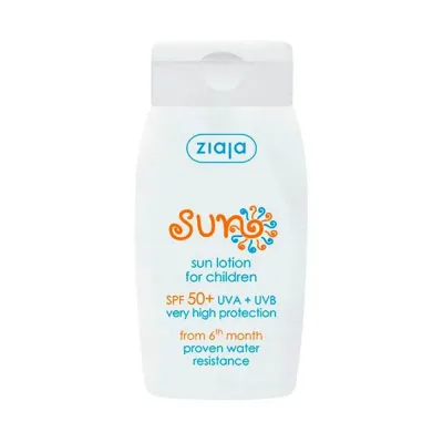 ZIAJA SUN LOTION FOR CHILDREN SPF50+ 6M+