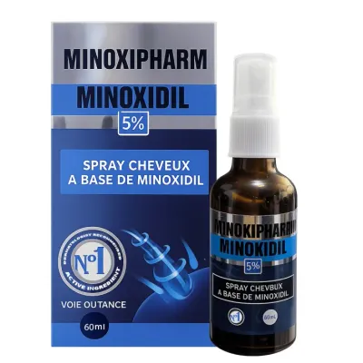MINOXIPHARM MINOXIDIL 5% 60ml