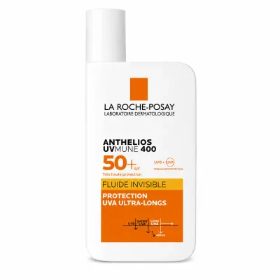 LA ROCHE POSAY ANTHELIOS UVMUNE400 SHAKA FLUIDE INVISIBLE SPF50+