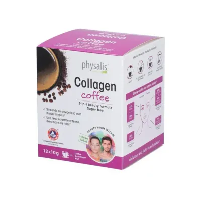 PHYSALIS COLLAGEN COFFEE 12 SACHETS