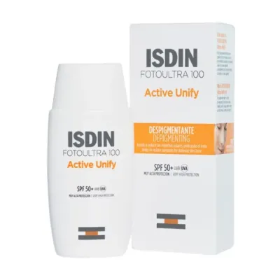 ISDIN FOTOULTRA 100 ACTIVE UNIFY INVISIBLE SPF50+ 50ML