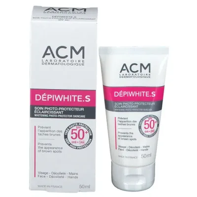 ACM DEPIWHITE S 50SPF+