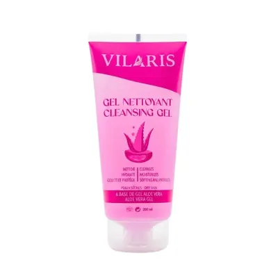 VILARIS GEL NETTOYANT PEAU SECHES 200ML