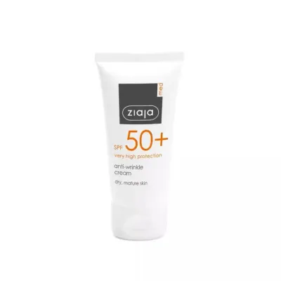 ZIAJA ANTI WRINKLE CREAM SPF50+ 50ML