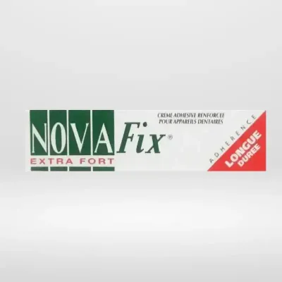 NOVAFIX CRÈME ADHÉSIVE PROTHÈSE DENTAIRE