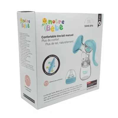NOTRE BEBE TIRE LAIT MANUEL REGLABLE 160ML REF BPG003