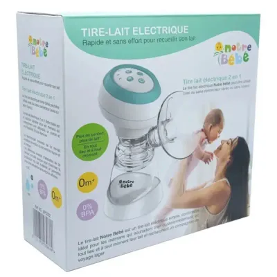 NOTRE BEBE TIRE LAIT ELECTRIQUE 2 EN 1 REF BPG003