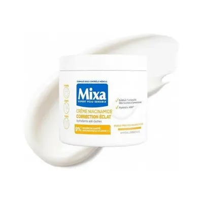 MIXA CREME NIACINAMIDE CORRECTION ECLAT 400ML