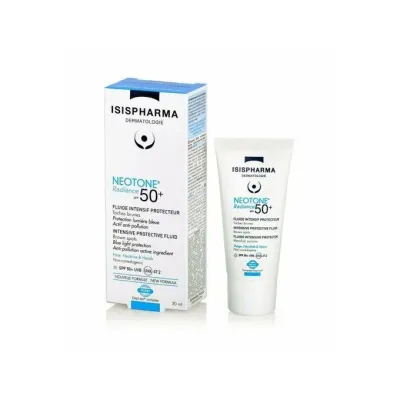 ISISPHARMA NEOTONE RADIANCE SPF50+ FLUIDE INTENSIF PROTECTEUR INVISIBLE 30ML