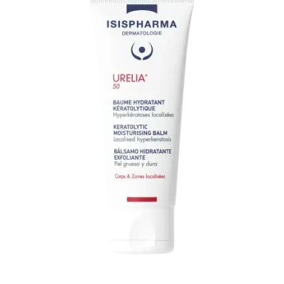 ISISPHARMA URELIA 50 BAUME HYDRATANT CORPS 40ML