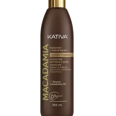 MACADAMIA KATIVA SHAMPOO 355ML
