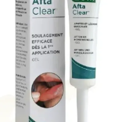 GUM AFTA CLEAR GEL 10ML