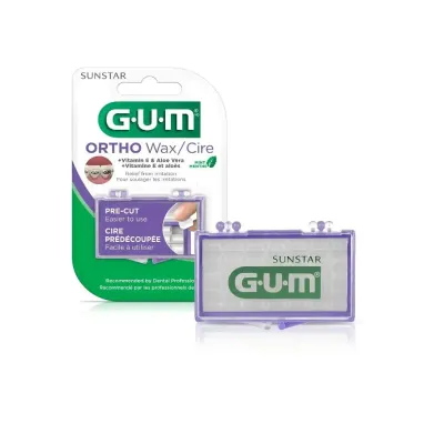 GUM-724 ACC CIRE DE PROTECTION ORTHO MENTHOLE