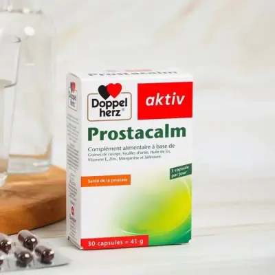 DOPPEL HERZ AKTIV PROSTACALM CAPSULES