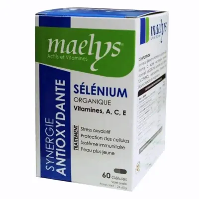 MAELYS OXYSKIN SELENIUM ORGANIQUE 60G