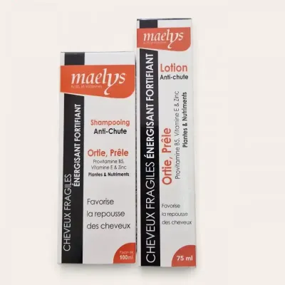 MAELYS PACK LOTION ANTI CHUTE + SHAMP ORTI PRELE 100ML