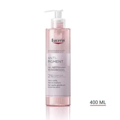 EUCERIN ANTI PIGMENT CLEANSING GEL 400ML