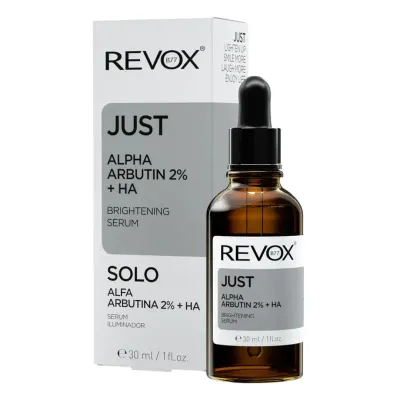 REVOX JUST ALPHA ARBUTIN 2%+HA SERUM 30ML