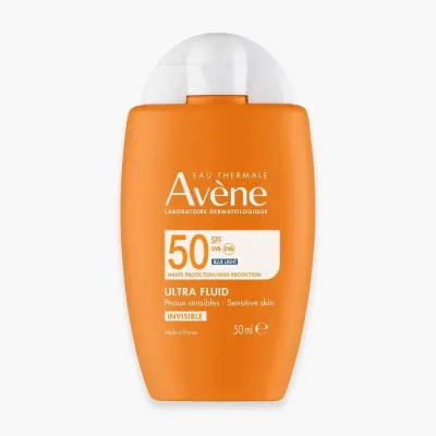 AVENE ÉCRAN SOLAIRE ULTRA FLUIDE SPF50+ PEAUX SENSIBLES (50ML)