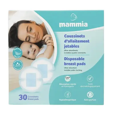 MAMMIA COUSSINETS D ALLAITEMENT JETABLE 30 U