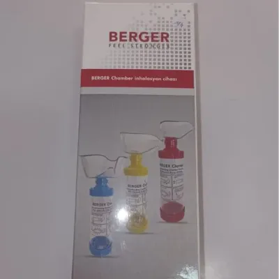 BERGER CHAMBER INHALASYON