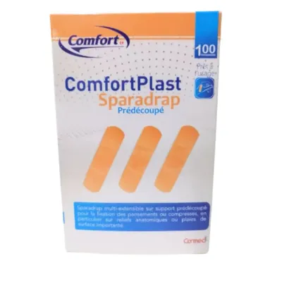 COMPFORTOLAST SPARADRAP PREDECOUPE 100PENSEMENTS